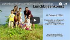 Lunchbijeenkomst Presentatie Madagaskar