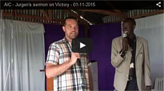 01 November 2015 - Jurgen's Sermon in AIC, Nakuru.